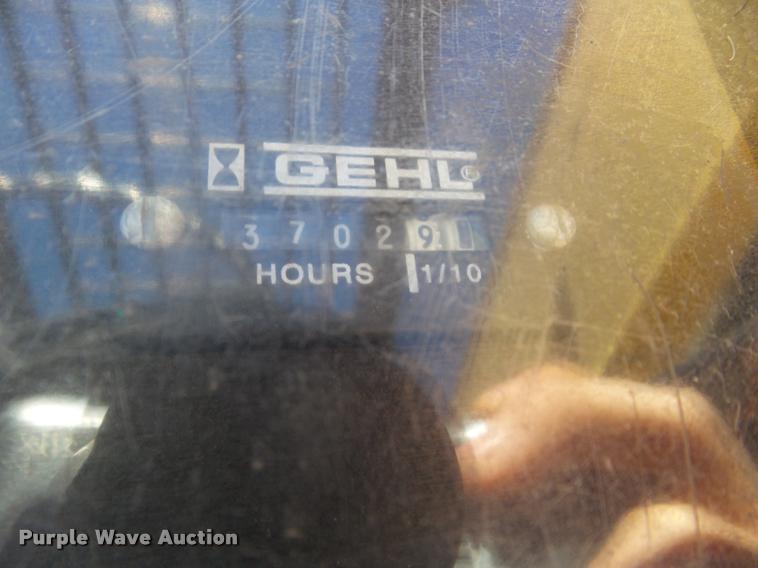 image for item DB3625 Gehl 553 telehandler