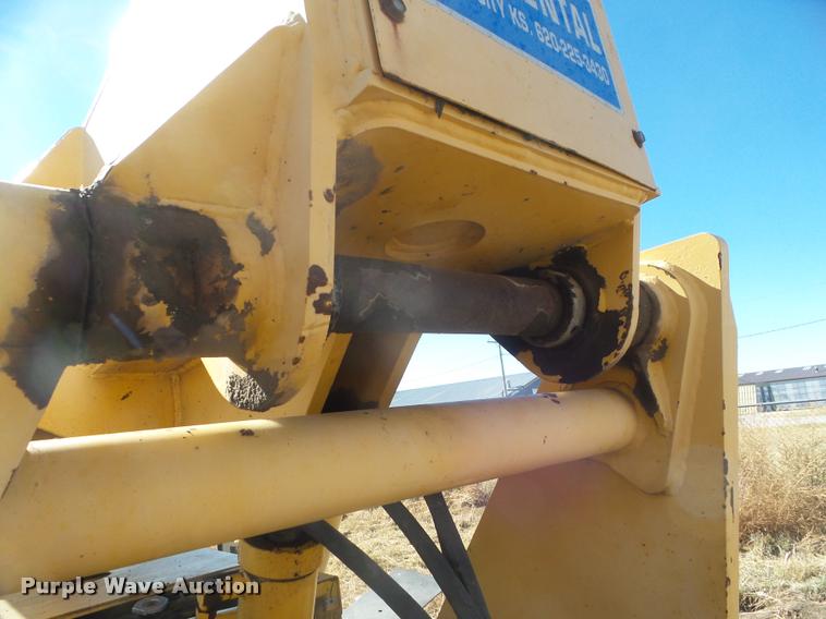 image for item DB3625 Gehl 553 telehandler