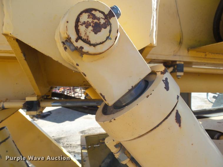 image for item DB3625 Gehl 553 telehandler