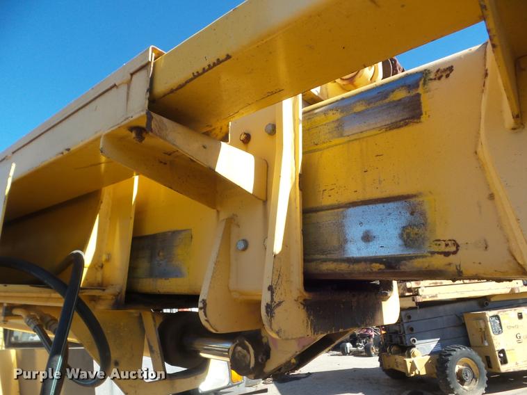 image for item DB3625 Gehl 553 telehandler