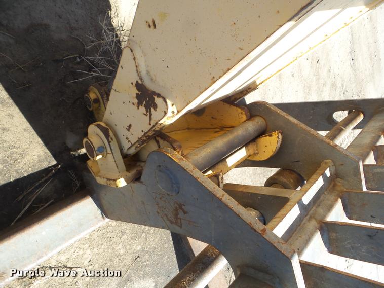 image for item DB3625 Gehl 553 telehandler