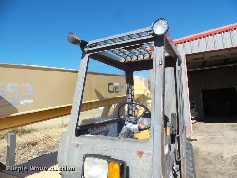 image for item DB3625 Gehl 553 telehandler
