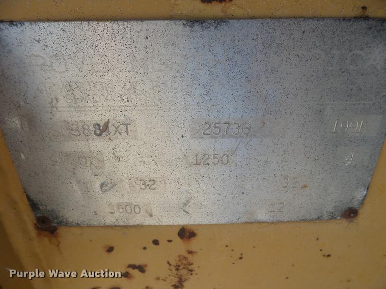 image for item DB3626 1991 Grove SM3884XT scissor lift