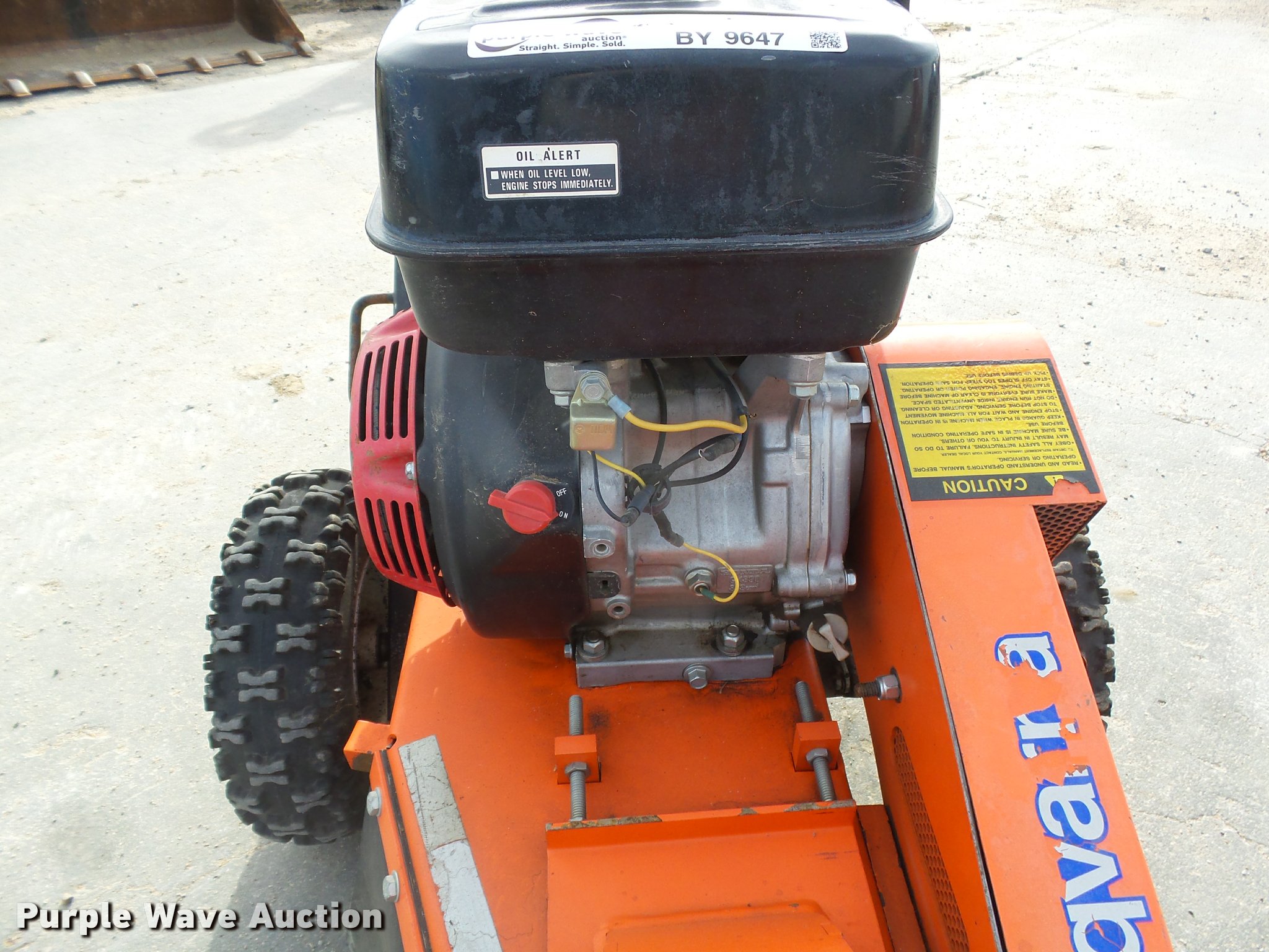 thumbnail image 2 of PIX Drive Belt Set For Husqvarna / Bluebird SG13 Stump Grinder - Replaces 539200751 (2 Belts) 2 of 6