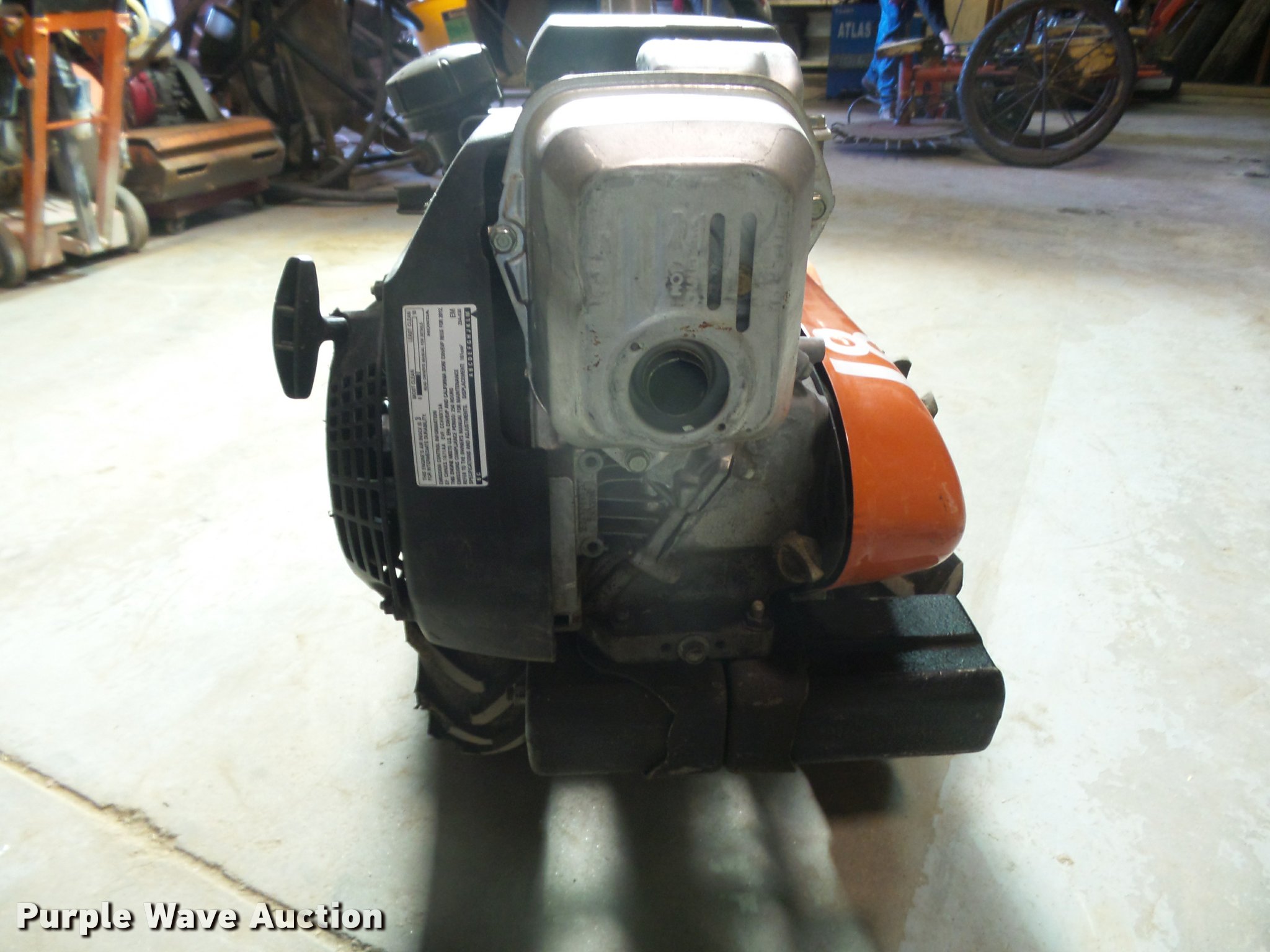 Husqvarna CRT900L tiller in Dodge City, KS Item BY9658 sold Purple Wave
