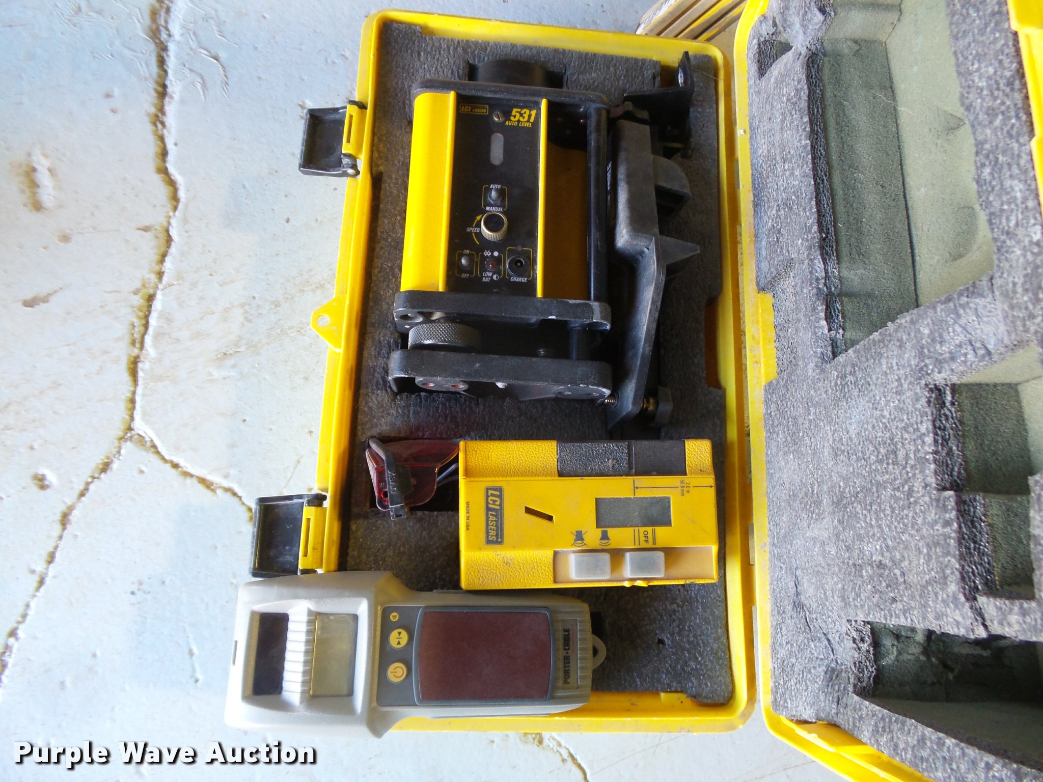 LCI Lasers in Dodge City, KS Item BY9703 sold Purple Wave