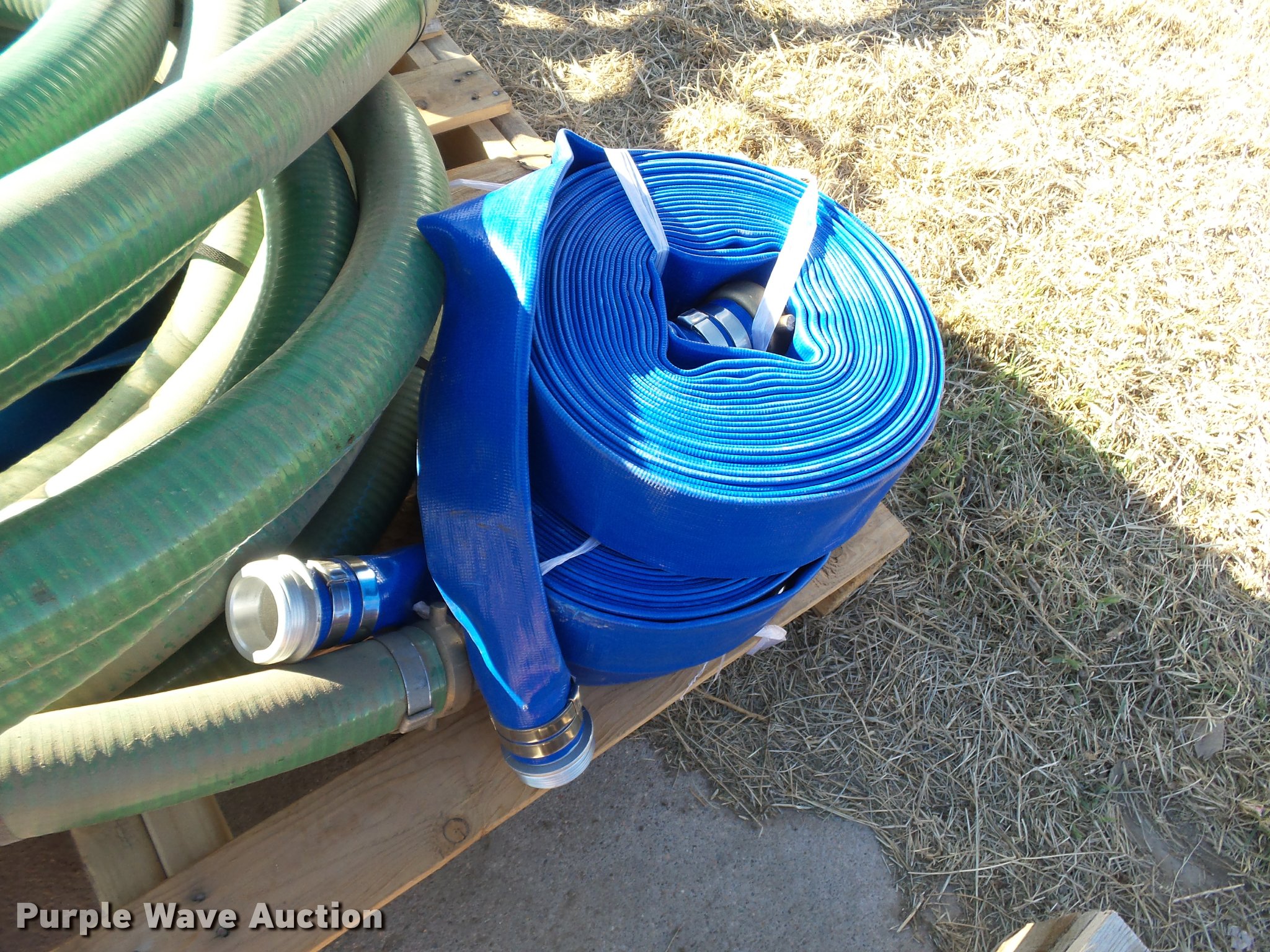 Hoses in Dodge City, KS Item BY9715 sold Purple Wave