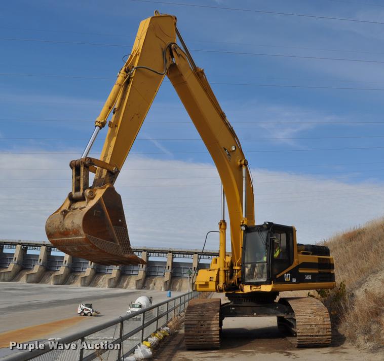 image for item L5047 1999 Caterpillar 345B L excavator