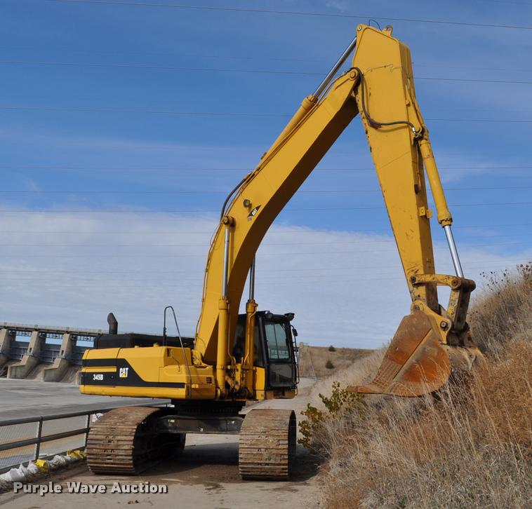 image for item L5047 1999 Caterpillar 345B L excavator
