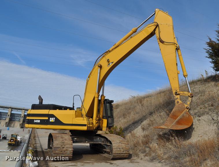 image for item L5047 1999 Caterpillar 345B L excavator