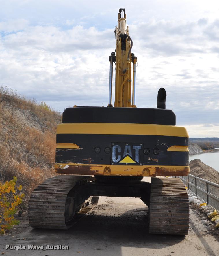 image for item L5047 1999 Caterpillar 345B L excavator