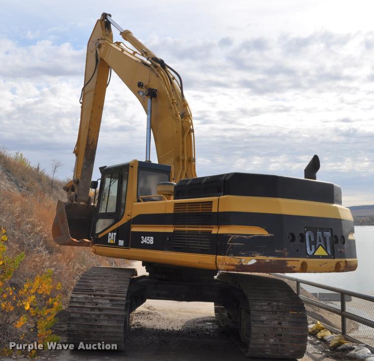 image for item L5047 1999 Caterpillar 345B L excavator