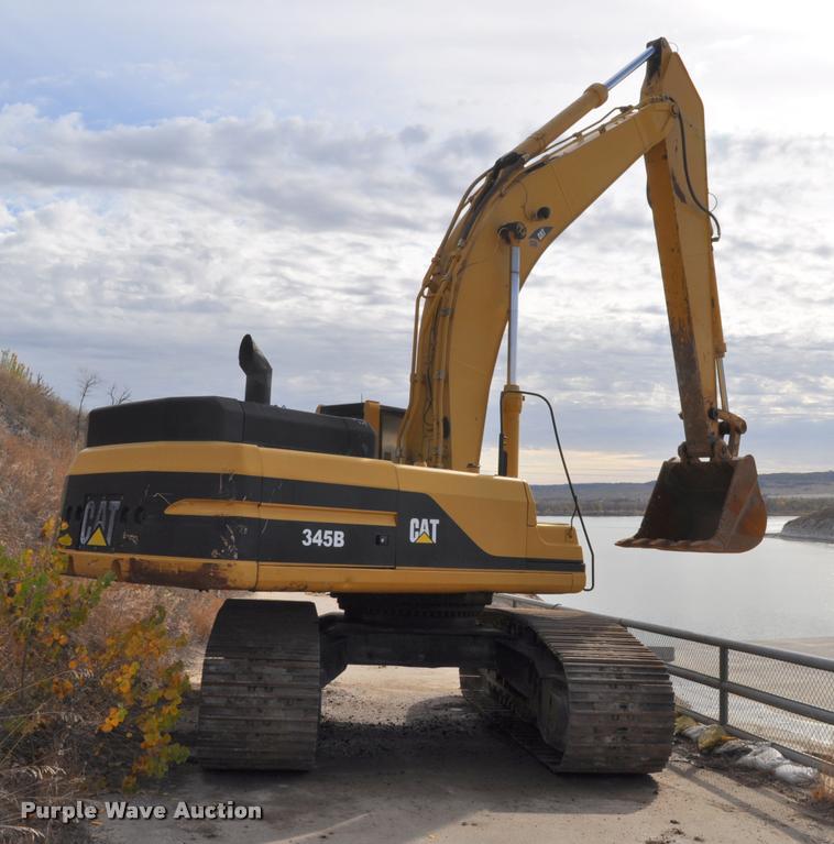 image for item L5047 1999 Caterpillar 345B L excavator