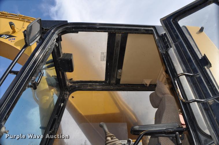 image for item L5047 1999 Caterpillar 345B L excavator