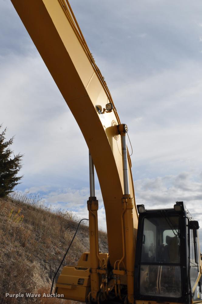 image for item L5047 1999 Caterpillar 345B L excavator