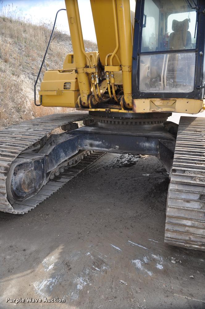 image for item L5047 1999 Caterpillar 345B L excavator