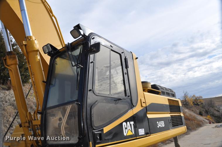 image for item L5047 1999 Caterpillar 345B L excavator
