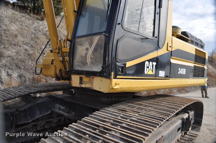 image for item L5047 1999 Caterpillar 345B L excavator