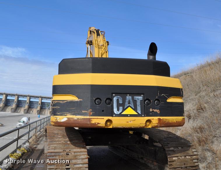 image for item L5047 1999 Caterpillar 345B L excavator