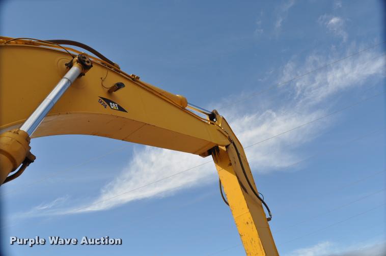 image for item L5047 1999 Caterpillar 345B L excavator