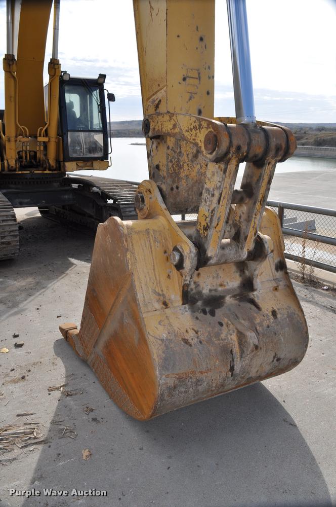 image for item L5047 1999 Caterpillar 345B L excavator