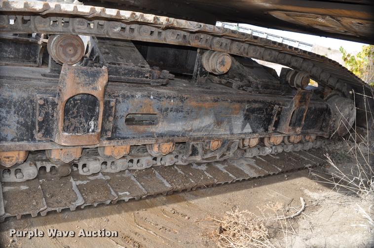 image for item L5047 1999 Caterpillar 345B L excavator