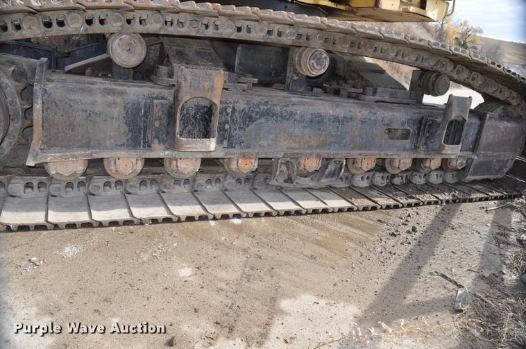 image for item L5047 1999 Caterpillar 345B L excavator