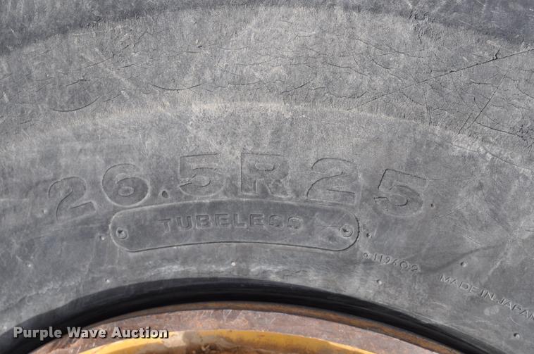 image for item L5048 1993 Caterpillar D350D haul truck