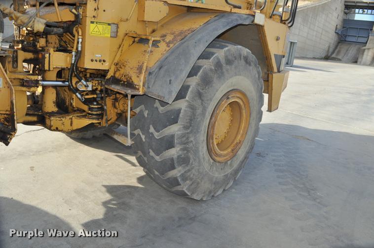 image for item L5048 1993 Caterpillar D350D haul truck