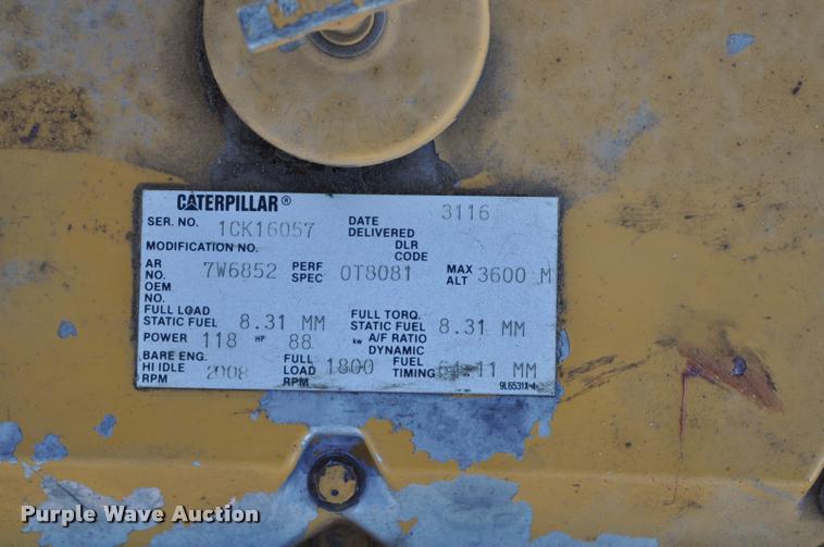 image for item L5049 1990 Caterpillar EL200B excavator