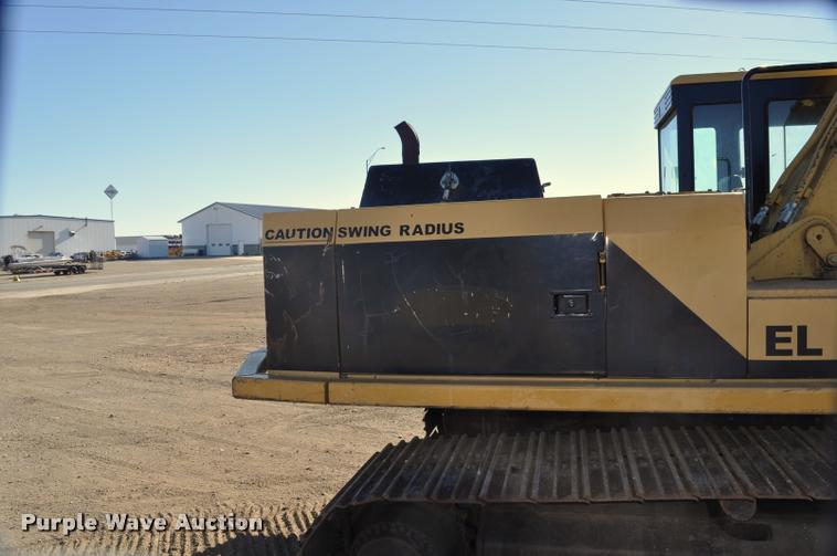 image for item L5049 1990 Caterpillar EL200B excavator