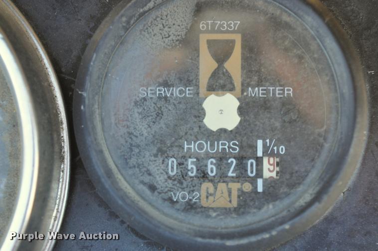 image for item L5050 1990 Caterpillar CB-534 double drum vibratory roller