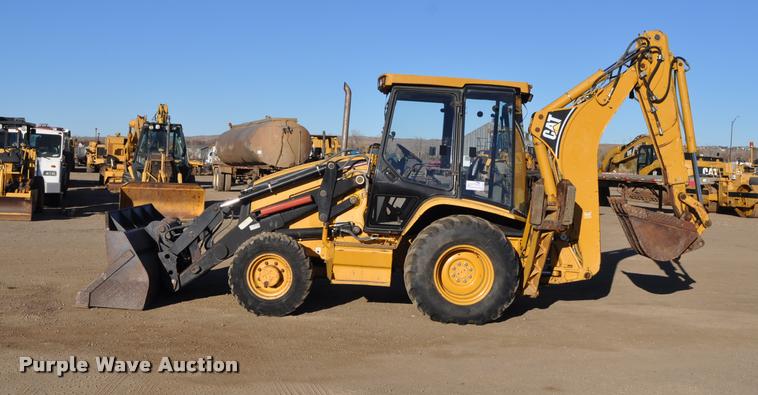 image for item L5051 1999 Caterpillar 416C backhoe