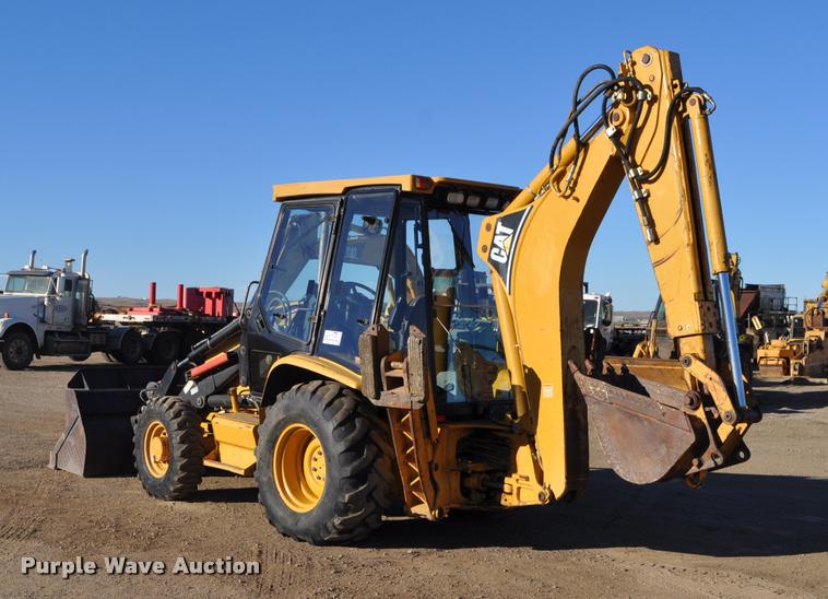 image for item L5051 1999 Caterpillar 416C backhoe