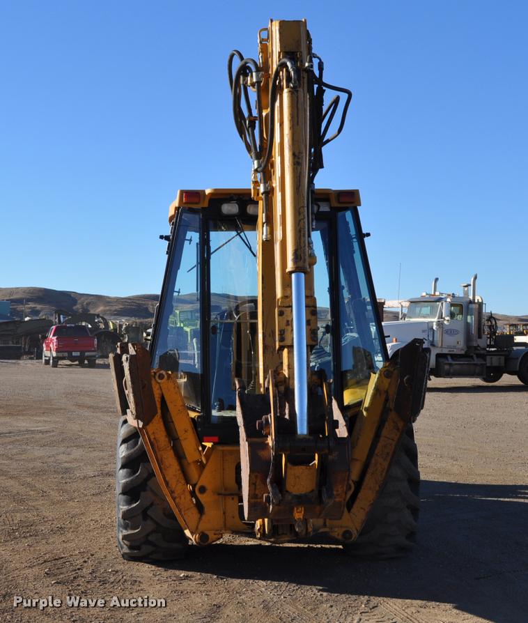 image for item L5051 1999 Caterpillar 416C backhoe