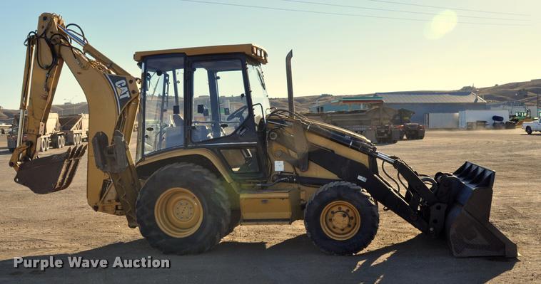 image for item L5051 1999 Caterpillar 416C backhoe