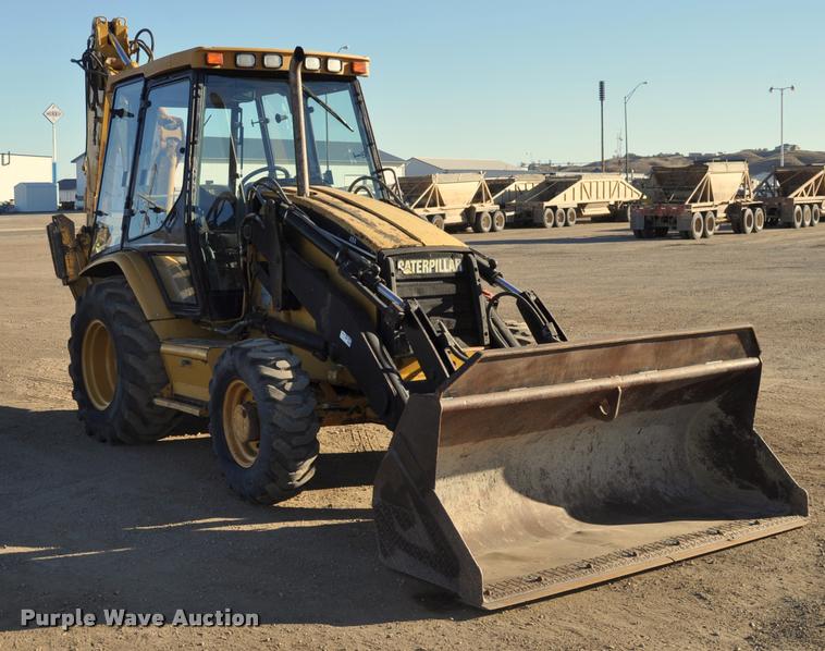 image for item L5051 1999 Caterpillar 416C backhoe