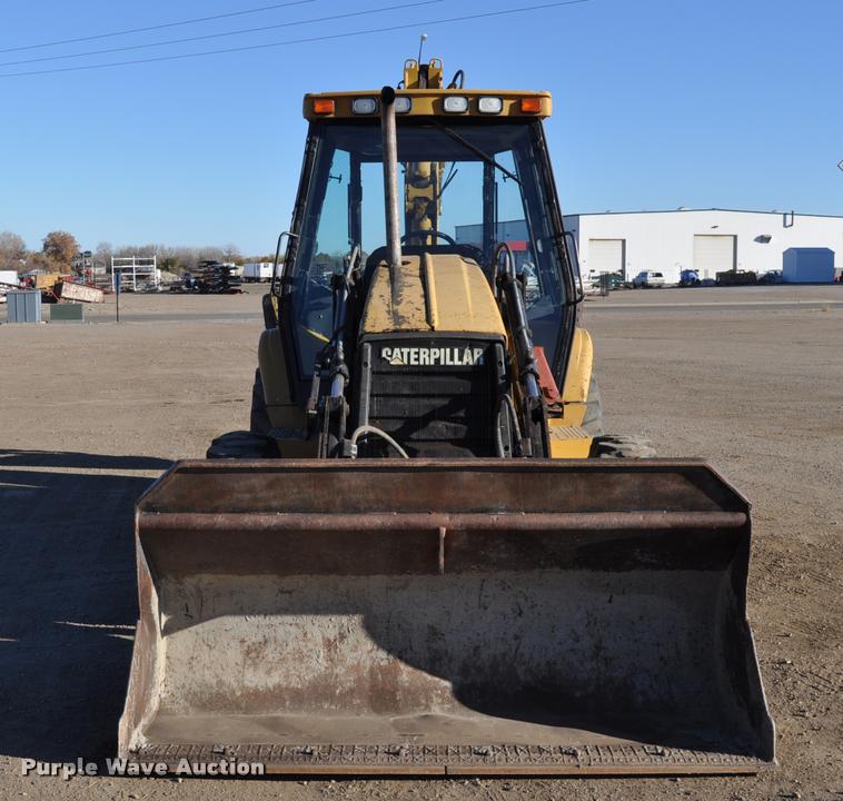 image for item L5051 1999 Caterpillar 416C backhoe