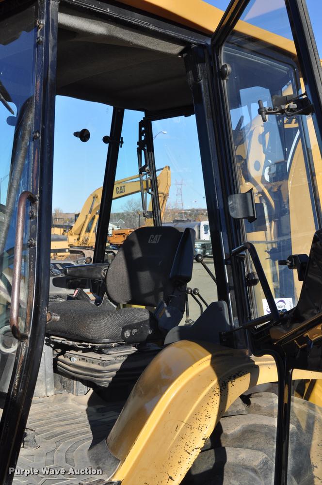 image for item L5051 1999 Caterpillar 416C backhoe