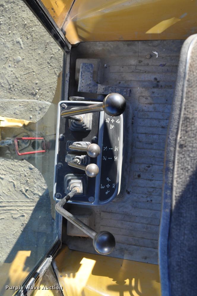 image for item L5051 1999 Caterpillar 416C backhoe