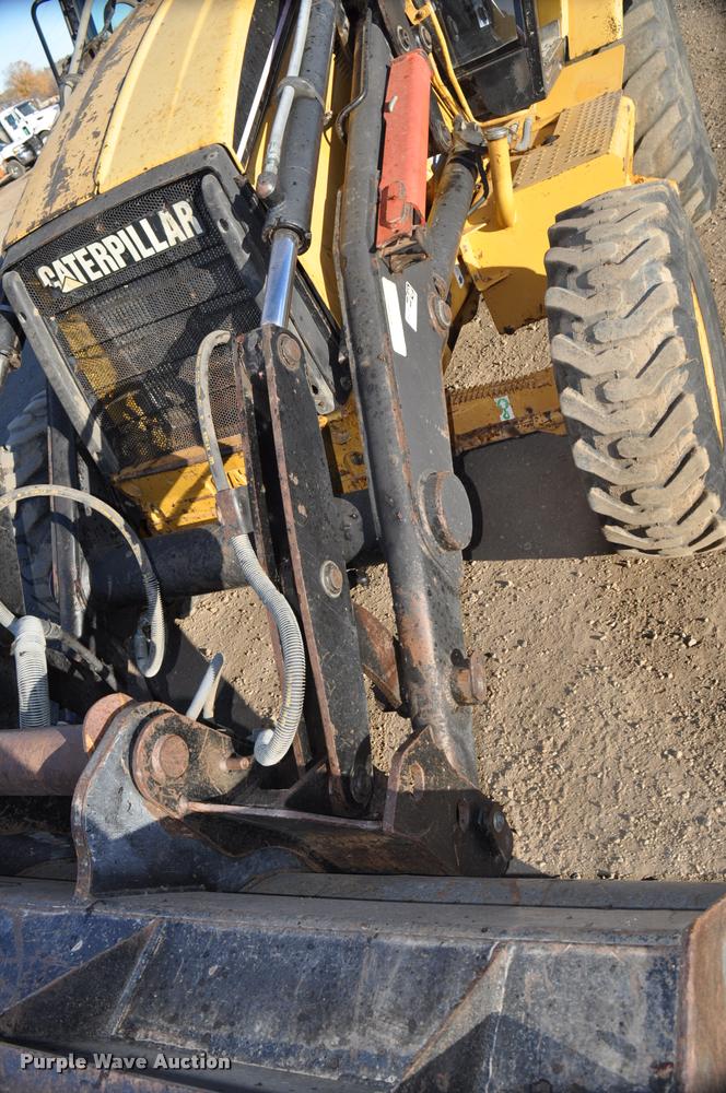 image for item L5051 1999 Caterpillar 416C backhoe