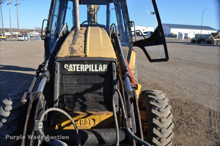 image for item L5051 1999 Caterpillar 416C backhoe