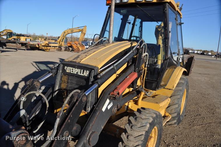 image for item L5051 1999 Caterpillar 416C backhoe