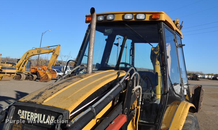 image for item L5051 1999 Caterpillar 416C backhoe