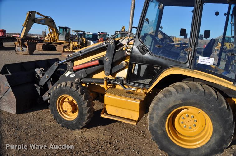 image for item L5051 1999 Caterpillar 416C backhoe