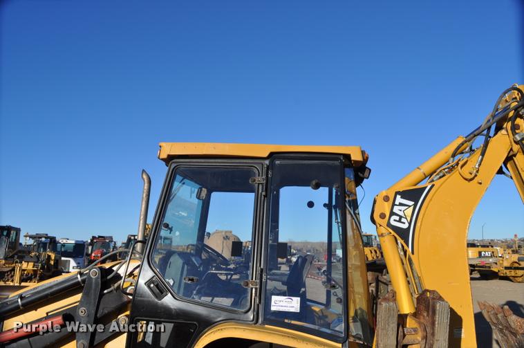 image for item L5051 1999 Caterpillar 416C backhoe