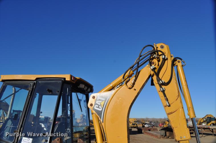 image for item L5051 1999 Caterpillar 416C backhoe