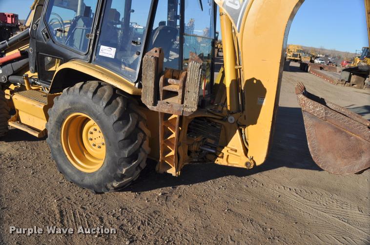 image for item L5051 1999 Caterpillar 416C backhoe