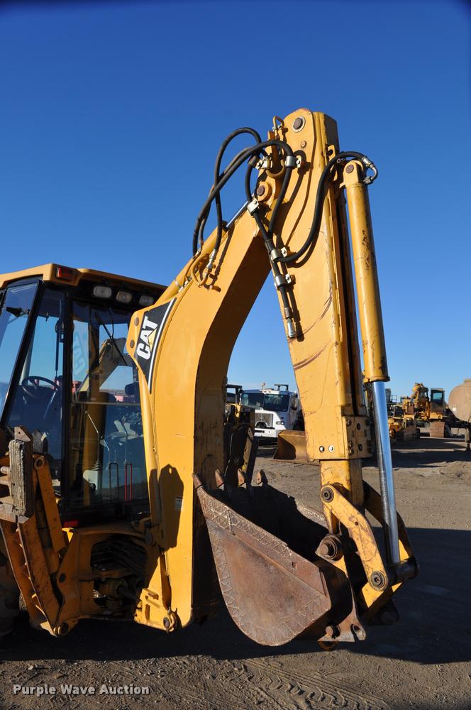 image for item L5051 1999 Caterpillar 416C backhoe