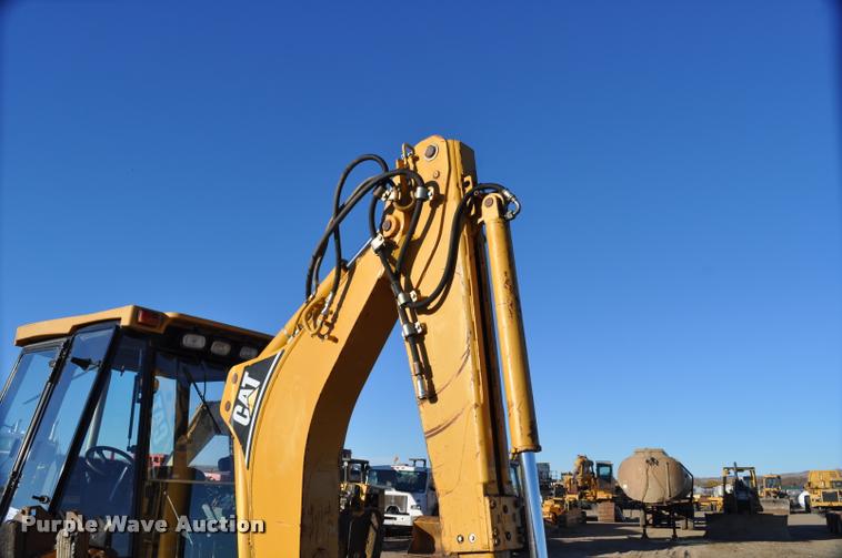 image for item L5051 1999 Caterpillar 416C backhoe